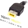 Kép 3/6 - Akyga AK-ND-51 20V/2,25A/45W Slim Tip notebook hálózati töltő
