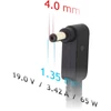 Kép 4/5 - Akyga AK-ND-55 19V/3,42A/65W 4x1,35mm notebook hálózati töltő
