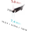 Kép 3/13 - Akyga AK-ND-57 19,5V/6,7A/130W 7,4x5mm + pin notebook hálózati töltő