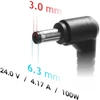 Kép 3/10 - Akyga AK-ND-73 24V/4,17A/100W 6,3x3mm notebook hálózati töltő