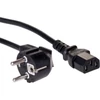 Kép 1/3 - Akyga AK-PC-01C 1,5m IEC C13 - CEE 7/7 tápkábel