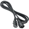 Kép 1/6 - Akyga AK-PC-03A 1,8m IEC C14 - IEC C13 tápkábel