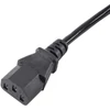 Kép 3/6 - Akyga AK-PC-05A 5m IEC C13 - CEE 7/7 tápkábel
