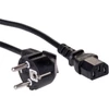 Kép 1/4 - Akyga AK-PC-06A 3m IEC C13 - CEE 7/7 tápkábel