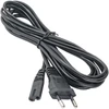 Kép 1/4 - Akyga AK-RD-02A 3m Europlug CEE 7/16 - IEC C7 SN-14 piskóta tápkábel