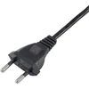 Kép 2/4 - Akyga AK-RD-02A 3m Europlug CEE 7/16 - IEC C7 SN-14 piskóta tápkábel