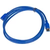Kép 1/2 - Akyga AK-USB-10 1,8m USB-A 3.0 apa - anya kábel