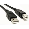 Kép 1/6 - Akyga AK-USB-12 3m USB-A - USB-B 2.0 kábel