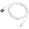 Kép 2/9 - Akyga AK-USB-30 1m USB-A - Lightning fehér kábel