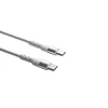 Kép 2/4 - Akyga AK-USB-41 1,8m Type C - Type C fehér adat- és töltőkábel