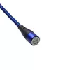 Kép 2/4 - Akyga AK-USB-42 1m USB - Type C kék mágneses adat- és töltőkábel