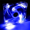 Kép 2/3 - Akyga AW-12A-BL 120mm Molex 4 LED kék ház hűtőventilátor