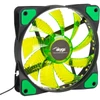 Kép 2/10 - Akyga AW-12E-BG 120mm zöld LED ház hűtőventilátor