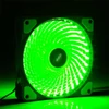 Kép 3/10 - Akyga AW-12E-BG 120mm zöld LED ház hűtőventilátor