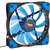 Kép 2/10 - Akyga AW-12E-BL 120mm kék LED ház hűtőventilátor