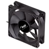 Kép 1/3 - Akyga AW-8A-BK 80mm Molex fekete ház hűtőventilátor