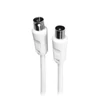 Kép 2/2 - Hama 205031 FIC ECO 25 db/csmg 10,0m 75dB fehér antennakábel