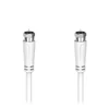 Kép 3/3 - Hama 205063 FIC 90dB F-F 1,5m fehér antenna kábel