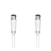 Kép 2/3 - Hama 205064 FIC 90dB F-F 3m fehér antenna kábel