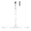 Kép 4/4 - Hama 205218 FIC fehér 1,5m FM antenna kábel