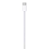 Kép 1/4 - Apple 1m Type C apa-apa szőtt borítású fehér kábel