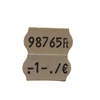 Kép 2/5 - Árazógép, egysoros, 6 karakter, JOLLY "P6"
