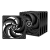 Kép 6/7 - Arctic P12 Value Pack (Black/Black)