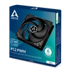 Kép 11/11 - Arctic P12 PWM (Black/Black)