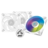 Kép 6/6 - Arctic P12 PWM PST A-RGB 120mm 3db fehér ventilátor