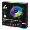 Kép 10/10 - Arctic P12 PWM PST A-RGB 0dB Black