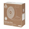 Kép 9/14 - Arctic Summair Plus USB fehér asztali ventilátor
