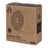Kép 10/12 - Arctic Summair Plus USB fekete asztali ventilátor