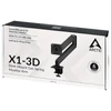 Kép 16/16 - Arctic X1-3D Desk Mount Gas Spring Monitor Arm Black