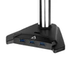 Kép 12/18 - Arctic Z2-3D Gen 3 Desk Mount Gas Spring Dual Monitor Arm Black