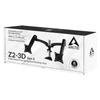 Kép 18/18 - Arctic Z2-3D Gen 3 Desk Mount Gas Spring Dual Monitor Arm Black