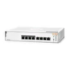 Kép 1/3 - Aruba Instant On JL811A 1830 8xGbE LAN 4xPoE LAN port smart menedzselhető PoE (65W) switch