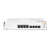 Kép 2/3 - Aruba Instant On JL811A 1830 8xGbE LAN 4xPoE LAN port smart menedzselhető PoE (65W) switch