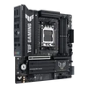 Asus Alaplap - AMD TUF GAMING B850M-PLUS WIFI7 AM5 (B850, ATX, 4xDDR5 8000+MHz, 4xSATA3, 3x M.2, HDMI+DP)