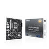 Asus Alaplap - Intel PRIME H810M-A-CSM s1851 (B860, 2xDDR5 6400+MHz, 4xSATA3, 2xM.2, HDMI+DP)