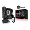 Kép 1/31 - Asus Alaplap - Intel ROG STRIX Z790-I GAMING LGA1700 (Z790, Mini-ITX, 4xDDR5 7600+MHz, 2xSATA3, 2xM.2, HDMI+2x ThunderB)