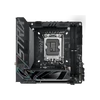 Kép 2/31 - Asus Alaplap - Intel ROG STRIX Z790-I GAMING LGA1700 (Z790, Mini-ITX, 4xDDR5 7600+MHz, 2xSATA3, 2xM.2, HDMI+2x ThunderB)
