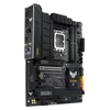 Asus Alaplap - Intel TUF GAMING B760-PLUS WIFI s1700 (B760, 4xDDR5 7200MHz, 4xSATA3, 3xM.2, HDMI+DP)