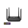 Kép 1/6 - Asus RT-AX1800U fekete vezeték nélküli router