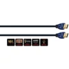 Kép 3/5 - AudioQuest BlueBerry HDM18BLUE150 1,5m HDMI 2.1 kábel