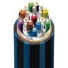 Kép 4/5 - AudioQuest BlueBerry HDM18BLUE150 1,5m HDMI 2.1 kábel