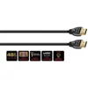 Kép 3/5 - AudioQuest Pearl HDM48PEA150 1,5m HDMI 2.1 kábel