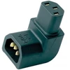 Kép 1/2 - AudioQuest IEC90/2 C13 IEC 90 fokos hálózati adapter