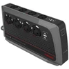 Kép 1/4 - AudioQuest PowerQuest PQ-3 8db 230V Schuko/4db USB túláramvédő és hálózati szűrő