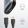 Kép 6/19 - Axagon EEM2-SA USB microB 3.2 Gen1 - M.2 SATA SSD ház