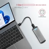 Kép 7/19 - Axagon EEM2-SA USB microB 3.2 Gen1 - M.2 SATA SSD ház